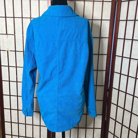 AVEC LES FILLES ANTHROPOLOGIE THICK CORDUROY SHIRT SHACKET JACKET‎ SZ M - Picture 2 of 9